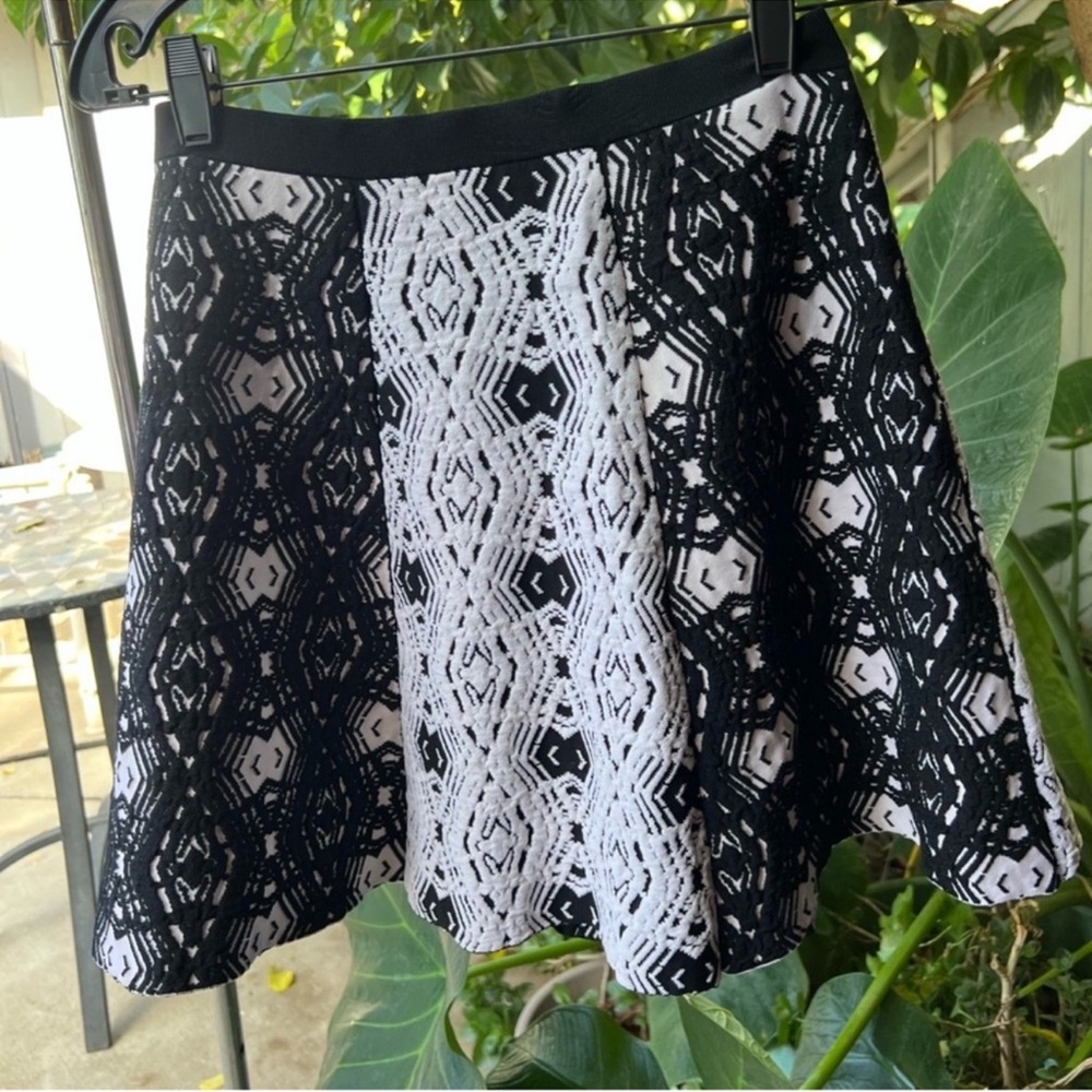 Parker knit a-line skirt